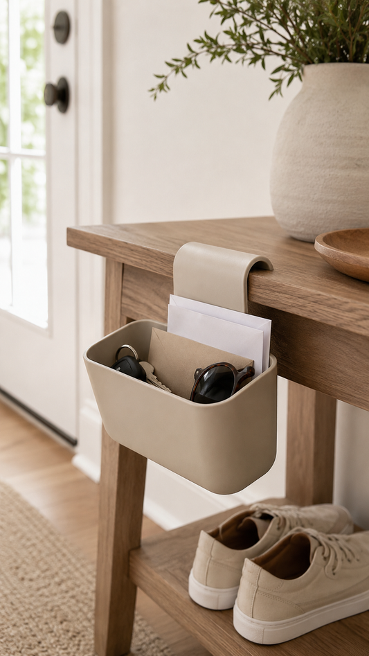 Hanging Sofa & Bedside Storage Caddy