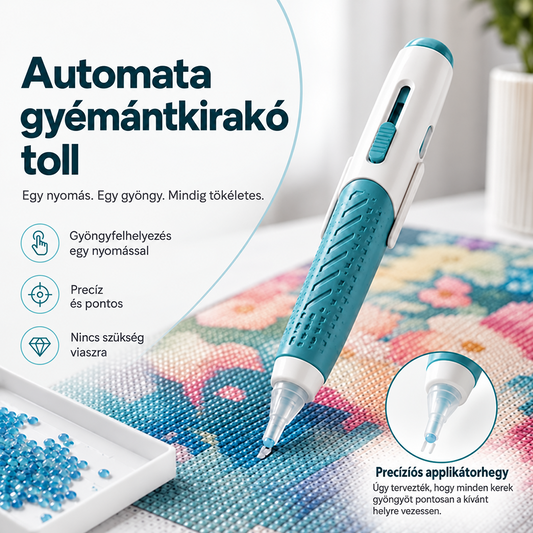 [Opcionális] Automata gyémántfestő toll