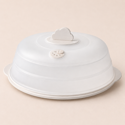 Microwave Food Cover with Steam Vent