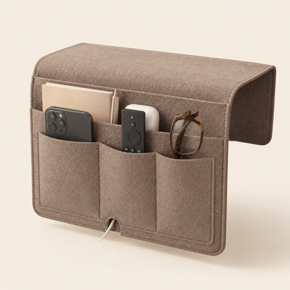 Felt Sofa Armrest Organizer