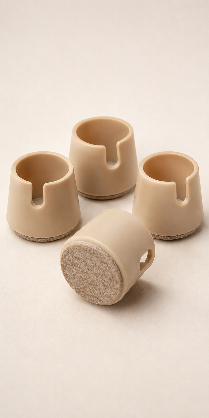 Silicone Chair Leg Floor Protectors