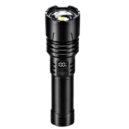 Billhol® 💥Super Bright Ultimate Tactical Survival Flashlight · 2M+ SOLD · 80X Brighter ·120H Runtime · Military COB LED Tech💥
