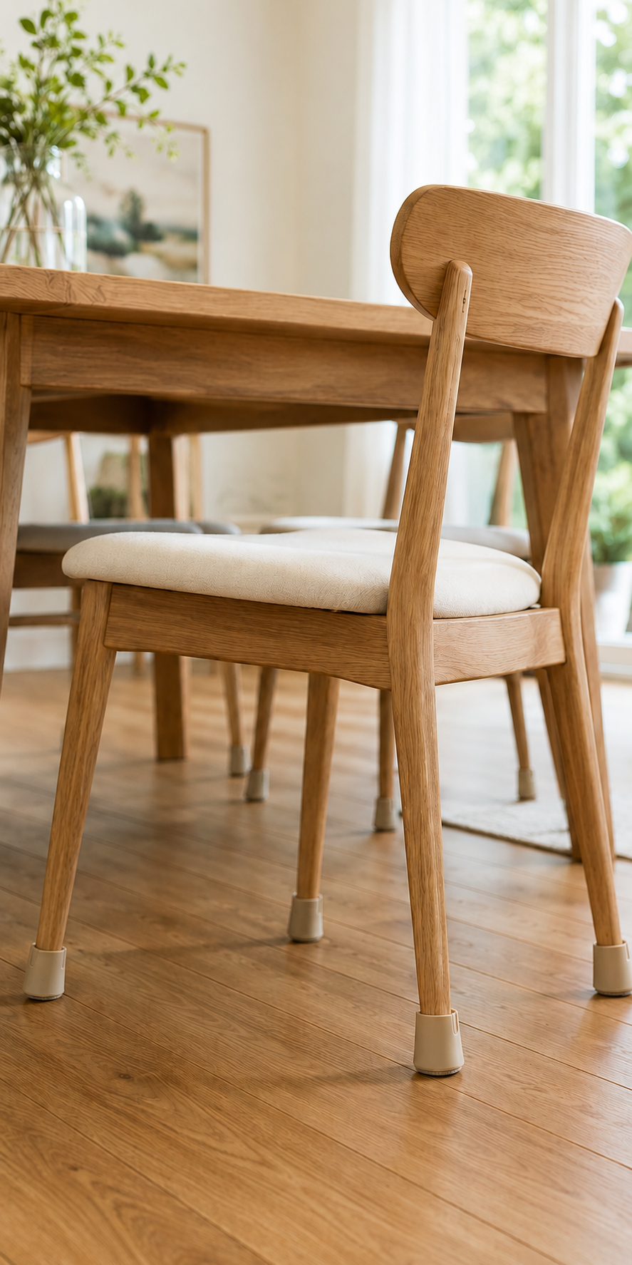 Silicone Chair Leg Floor Protectors