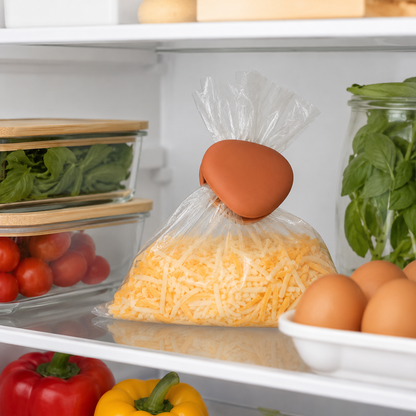 Reusable Silicone Food Bag Clips