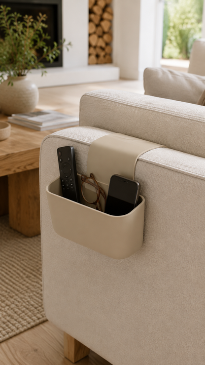 Hanging Sofa & Bedside Storage Caddy