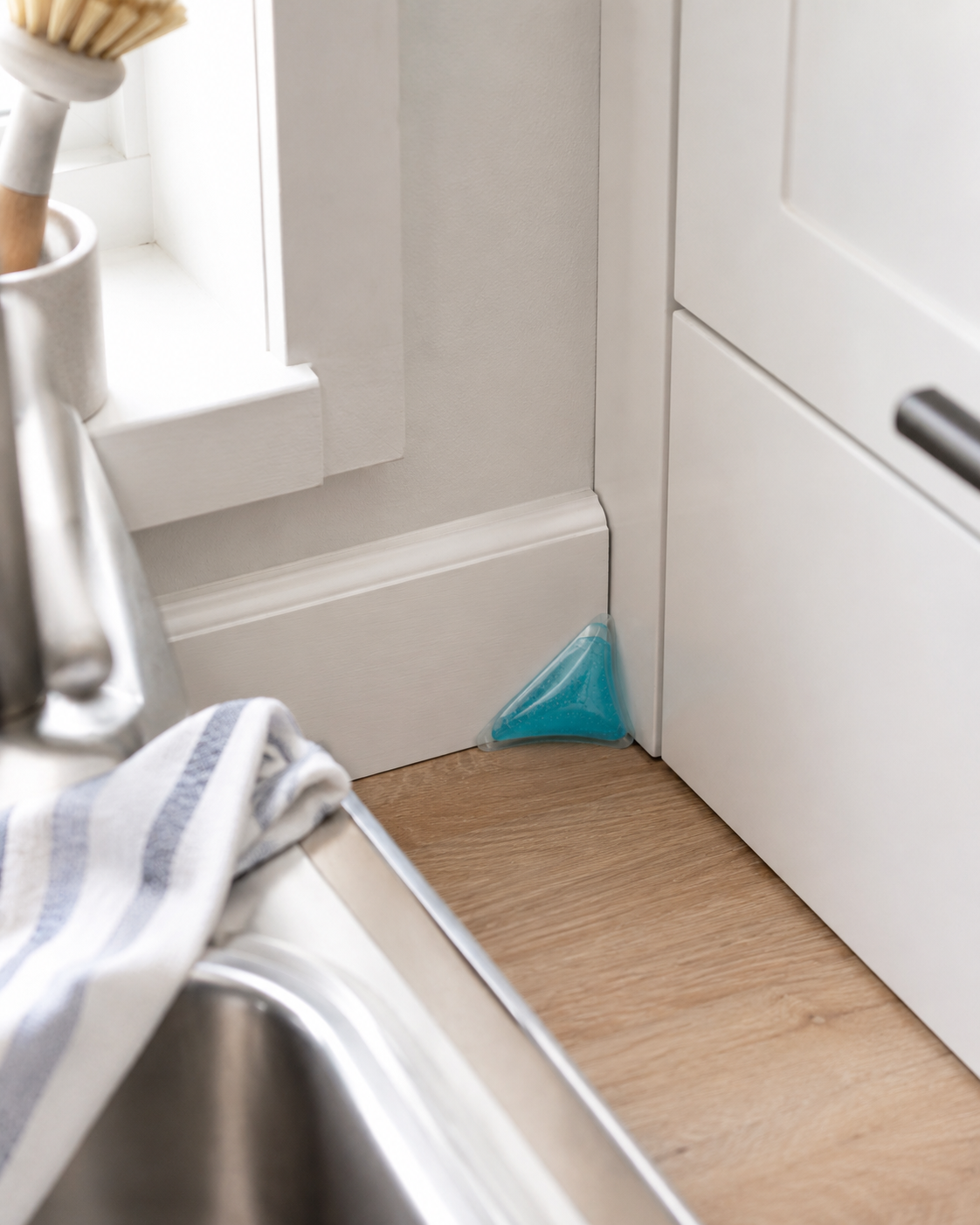 Clear Corner Door Stopper Pads