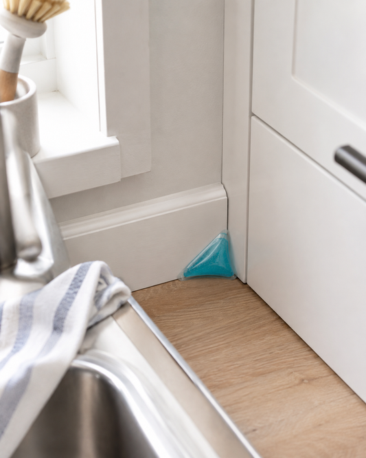 Clear Corner Door Stopper Pads
