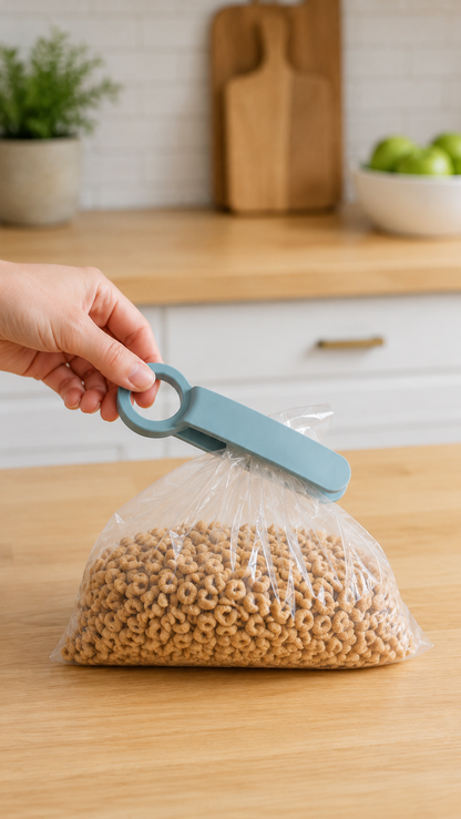 Reusable Food Bag Sealing Clip
