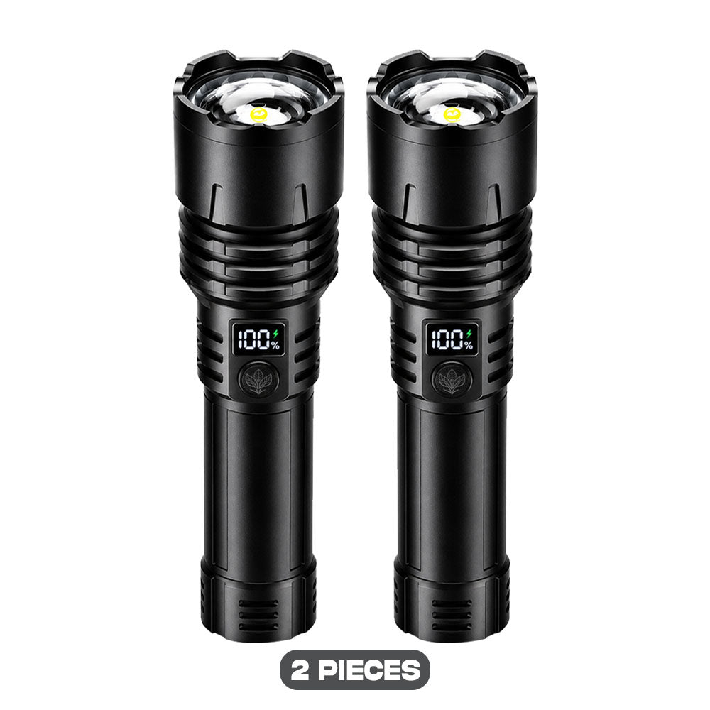 Billhol® 💥Super Bright Ultimate Tactical Survival Flashlight · 2M+ SOLD · 80X Brighter ·120H Runtime · Military COB LED Tech💥