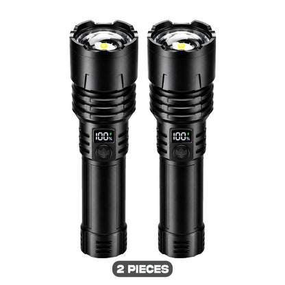 Billhol® 💥Super Bright Ultimate Tactical Survival Flashlight · 2M+ SOLD · 80X Brighter ·120H Runtime · Military COB LED Tech💥