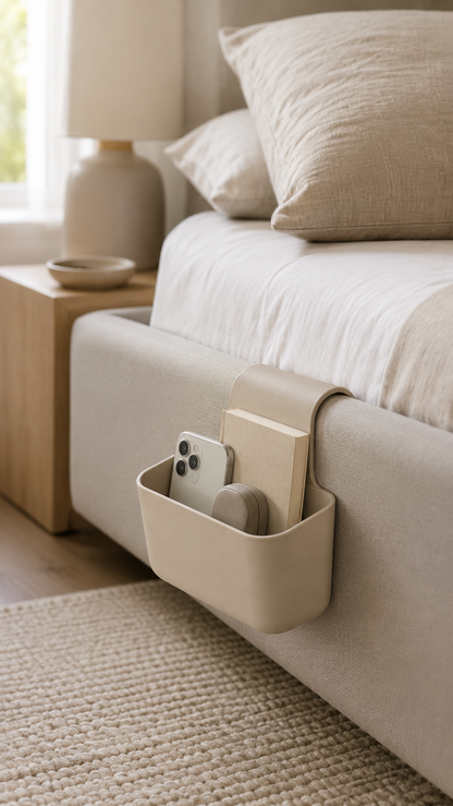 Hanging Sofa & Bedside Storage Caddy