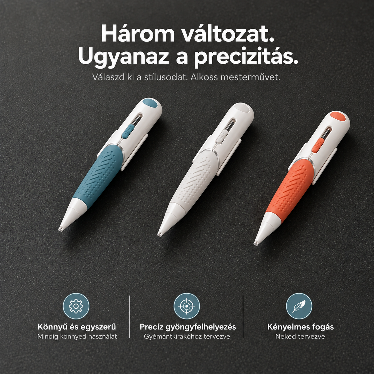 [Opcionális] Automata gyémántfestő toll