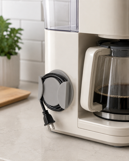 Adhesive Appliance Cord Organizer