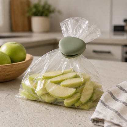 Reusable Silicone Food Bag Clips