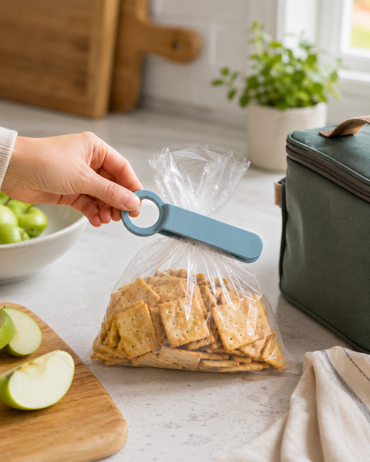 Reusable Food Bag Sealing Clip