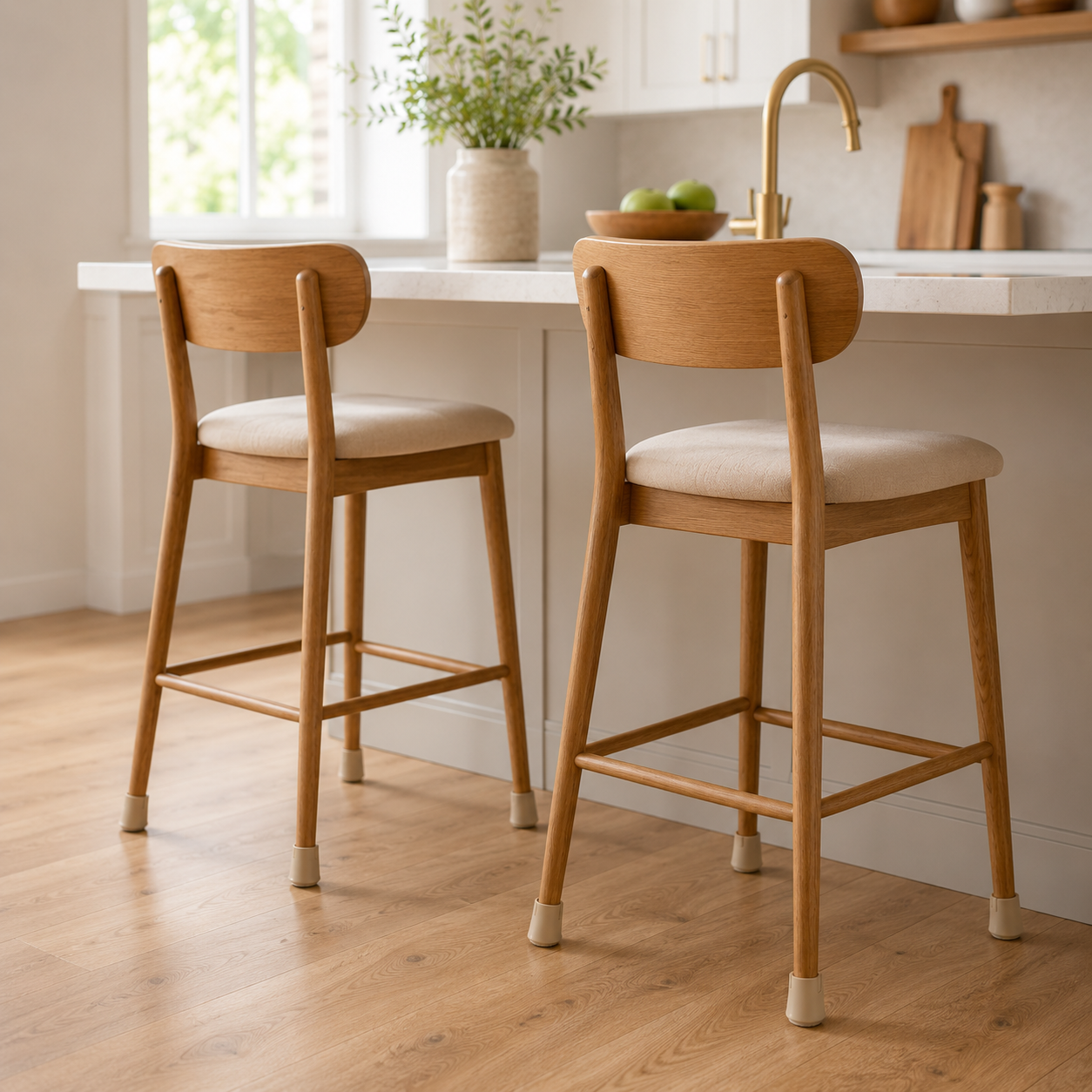 Silicone Chair Leg Floor Protectors