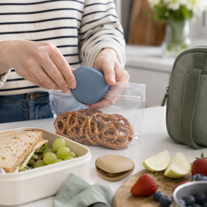 Reusable Silicone Food Bag Clips