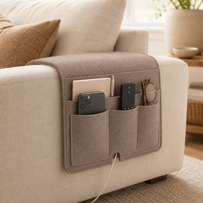 Felt Sofa Armrest Organizer