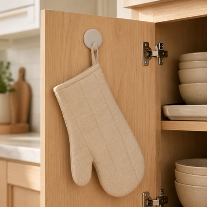 Self-Adhesive Round Wall Hooks