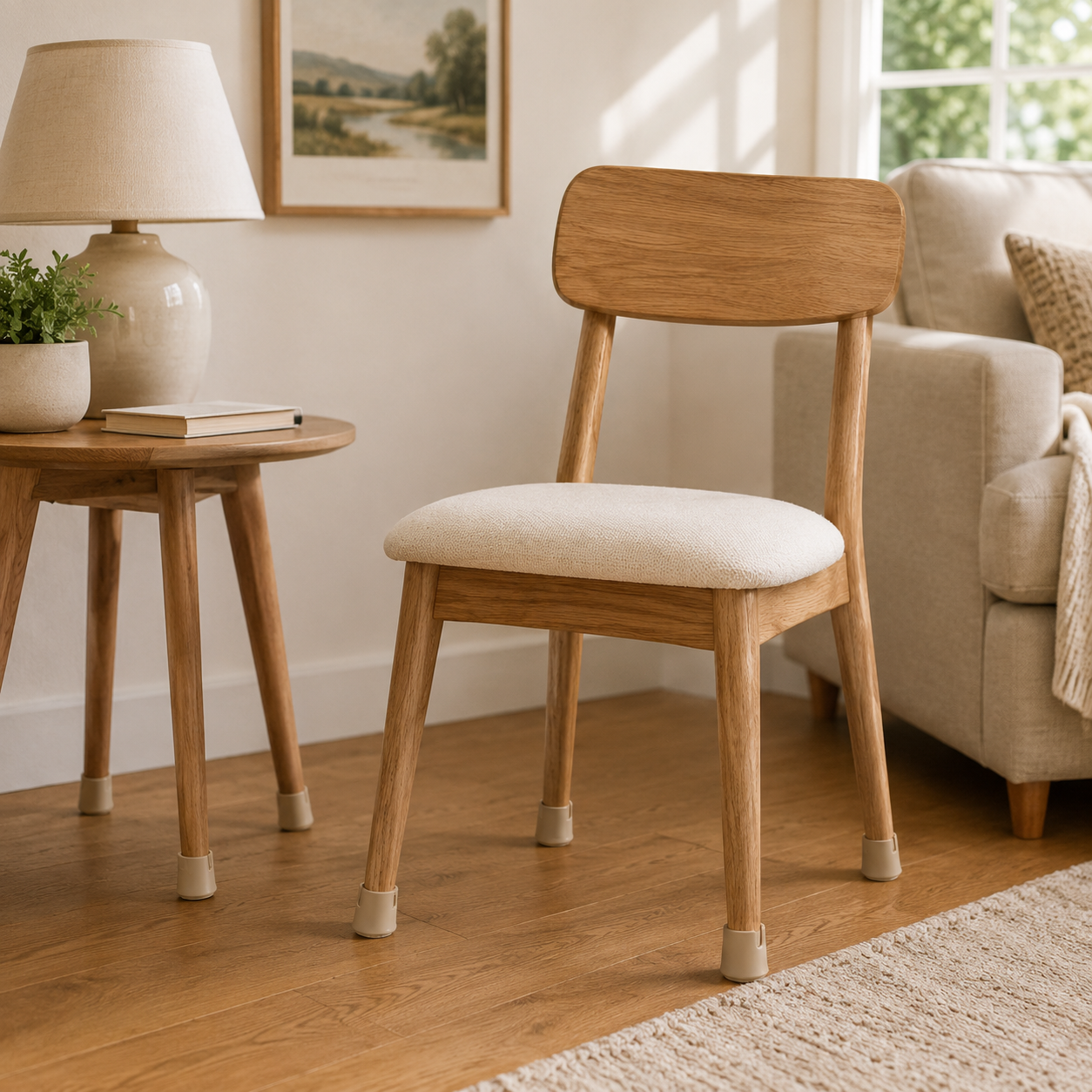 Silicone Chair Leg Floor Protectors