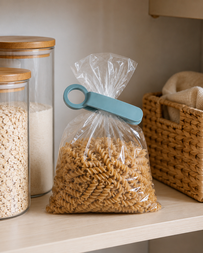 Reusable Food Bag Sealing Clip