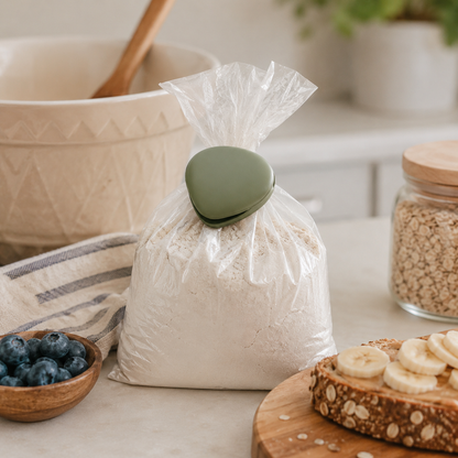 Reusable Silicone Food Bag Clips