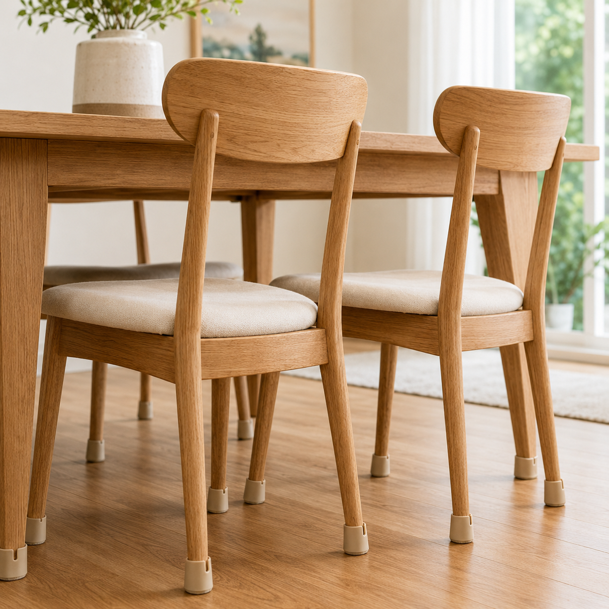 Silicone Chair Leg Floor Protectors
