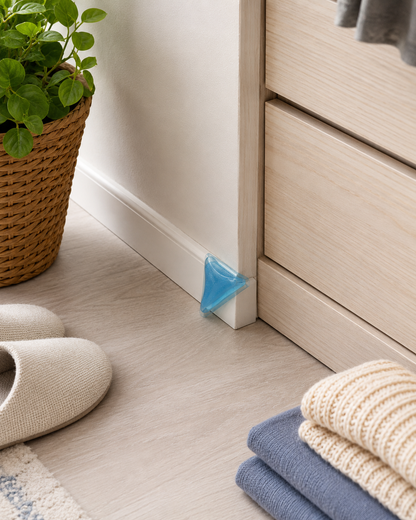 Clear Corner Door Stopper Pads