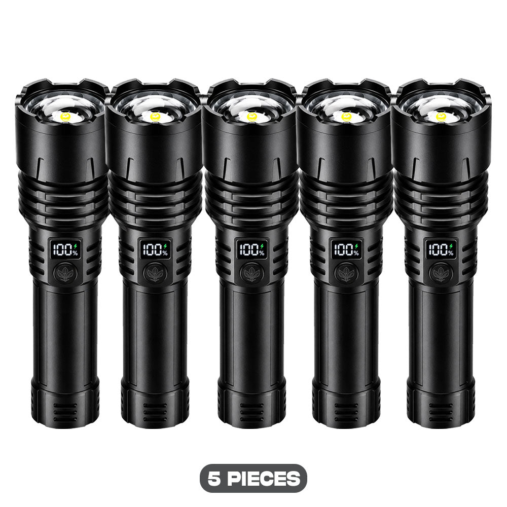 Billhol® 💥Super Bright Ultimate Tactical Survival Flashlight · 2M+ SOLD · 80X Brighter ·120H Runtime · Military COB LED Tech💥
