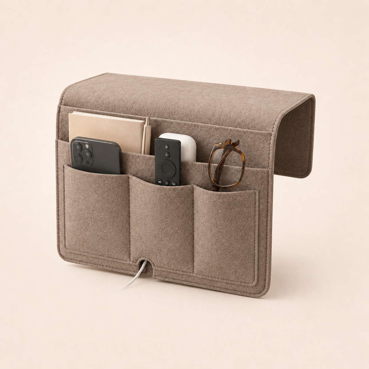 Felt Sofa Armrest Organizer