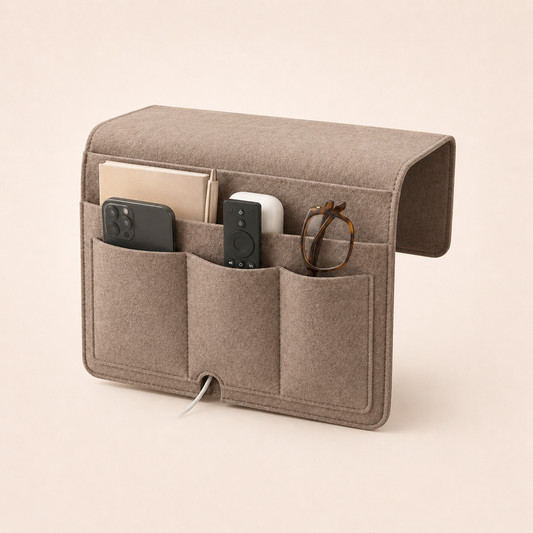 Felt Sofa Armrest Organizer